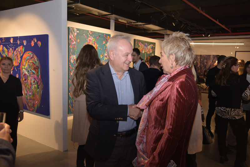 ALEM x EArt Galeri: Ergin İnan Sergisi Daveti