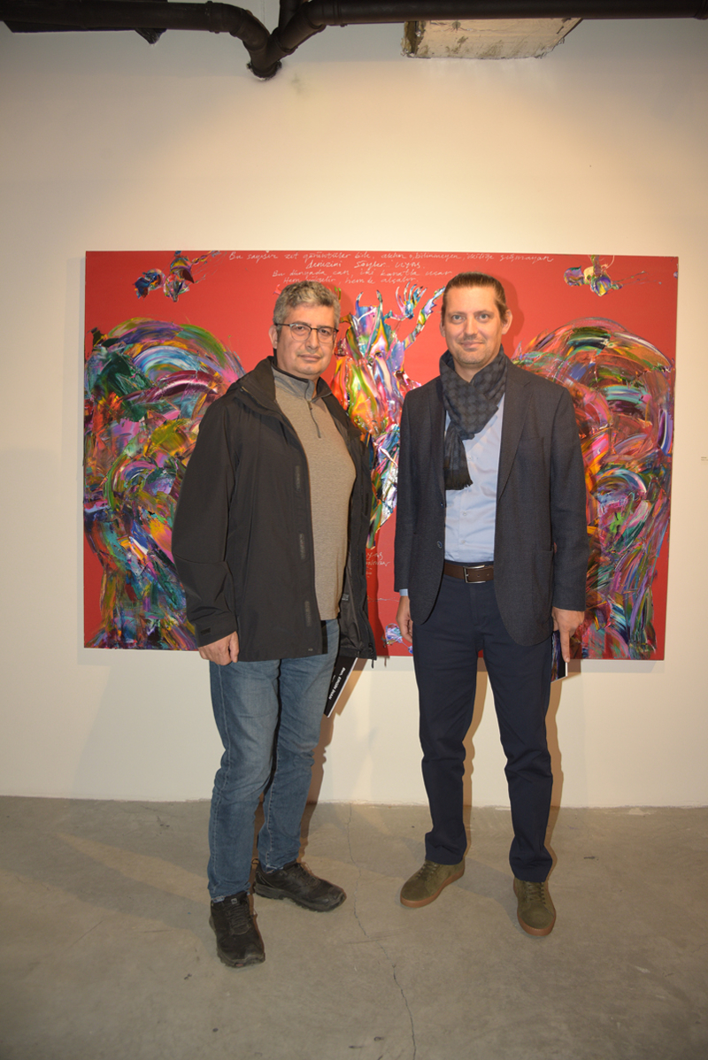 ALEM x EArt Galeri: Ergin İnan Sergisi Daveti