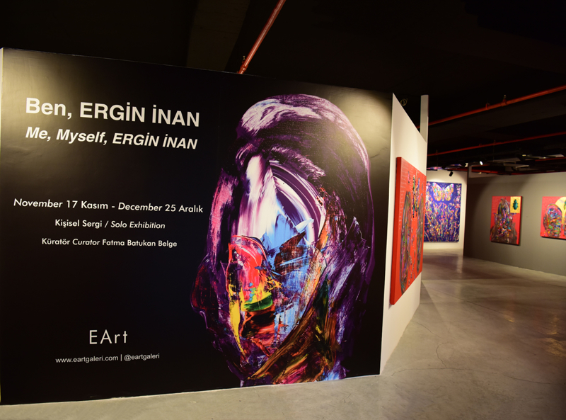 ALEM x EArt Galeri: Ergin İnan Sergisi Daveti