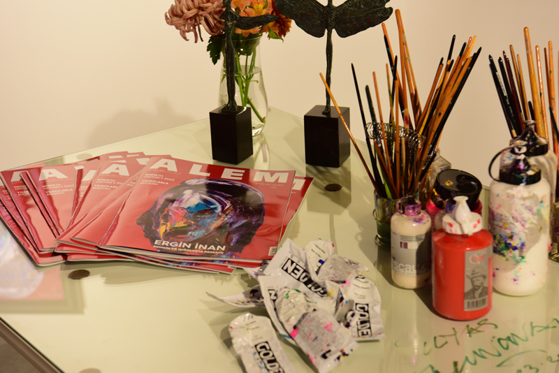 ALEM x EArt Galeri: Ergin İnan Sergisi Daveti