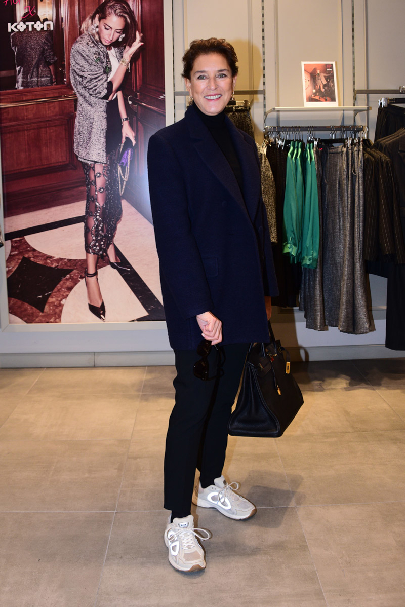 Melis Ağazat x Koton Koleksiyon Daveti