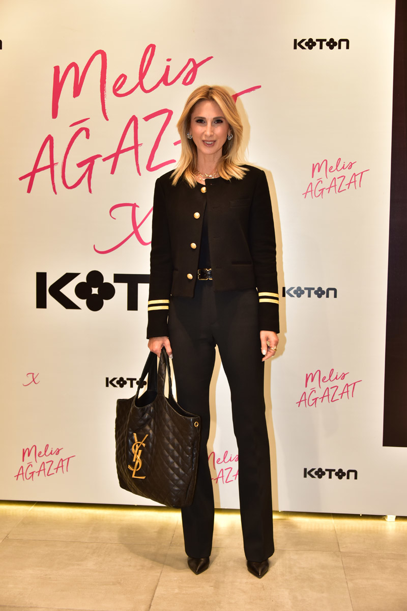 Melis Ağazat x Koton Koleksiyon Daveti