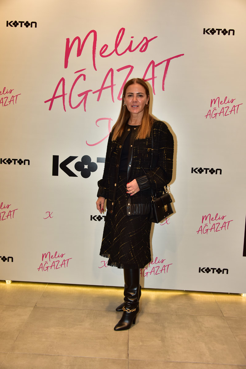 Melis Ağazat x Koton Koleksiyon Daveti