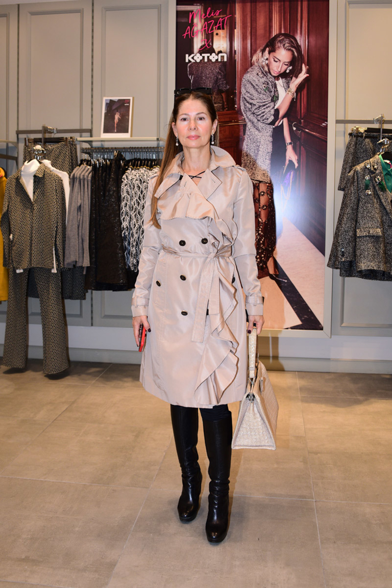 Melis Ağazat x Koton Koleksiyon Daveti