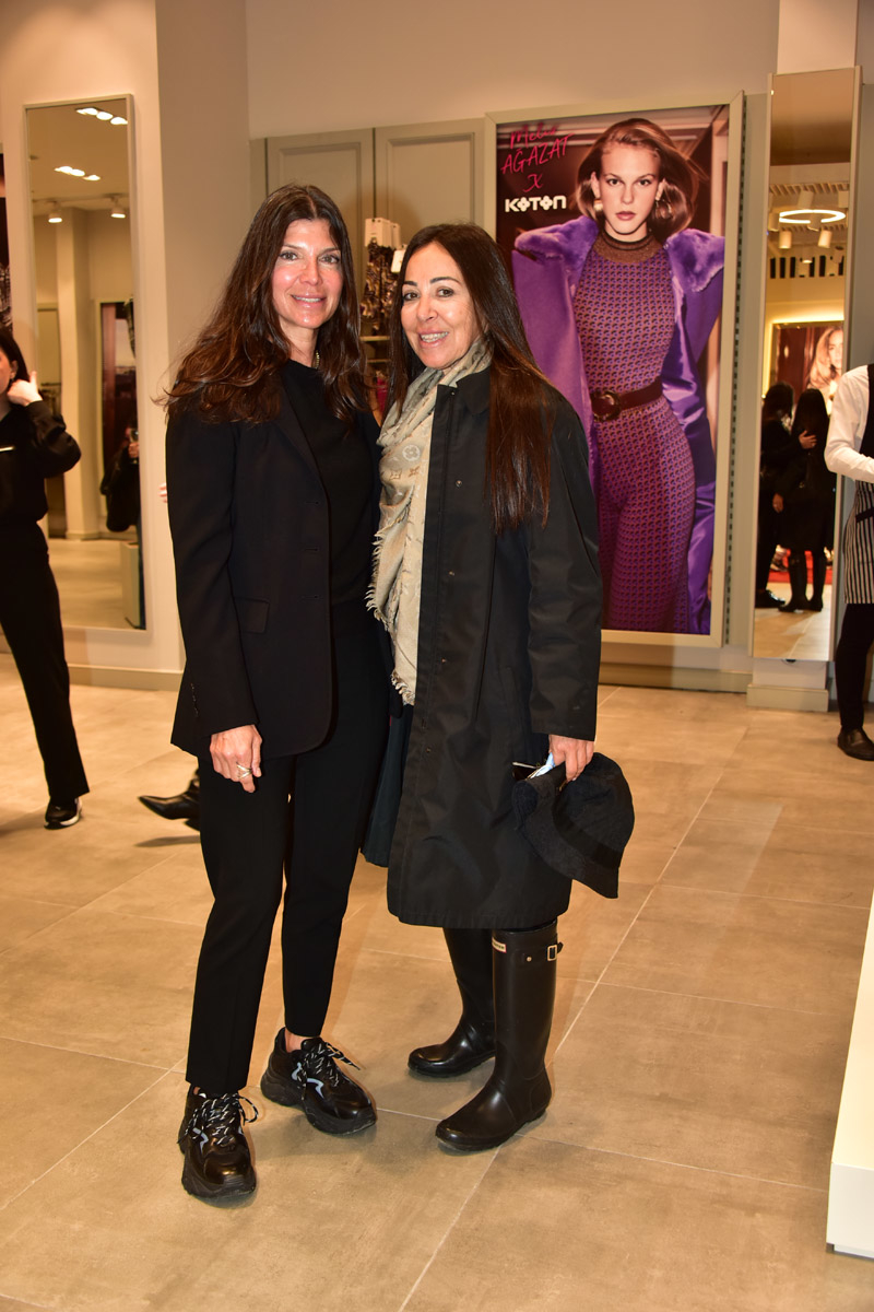 Melis Ağazat x Koton Koleksiyon Daveti