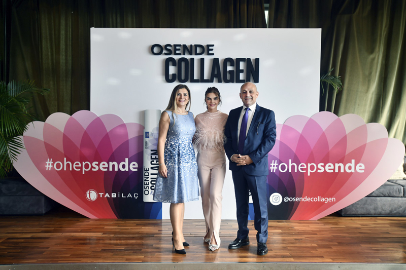 OSENDE Collagen x Pelin Karahan Daveti