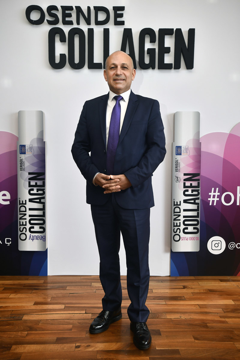 OSENDE Collagen x Pelin Karahan Daveti