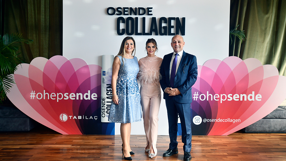 OSENDE Collagen x Pelin Karahan Daveti