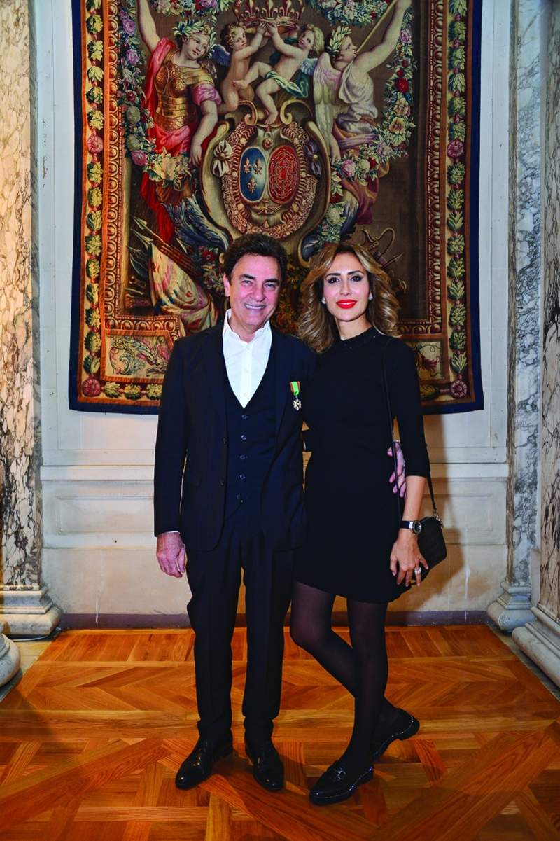 Fransa'dan Liyakat Nişanı