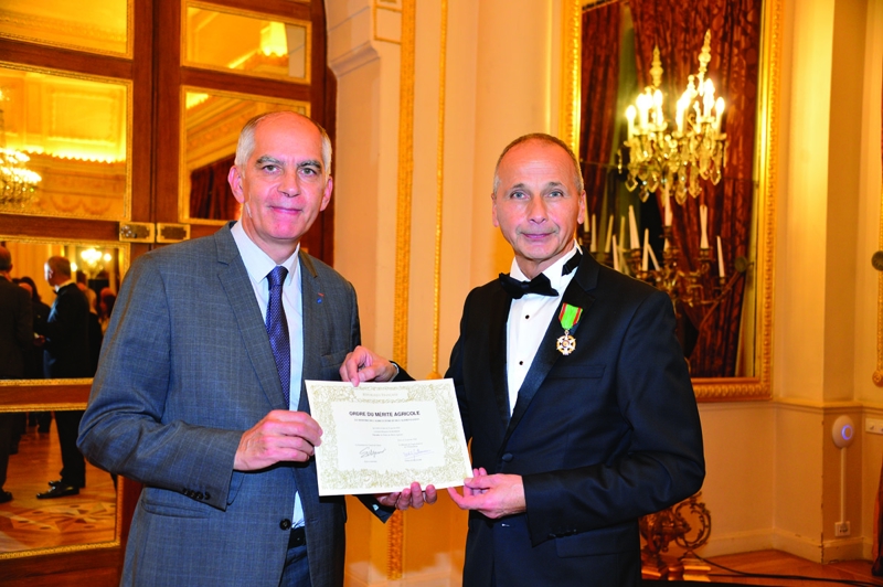 Fransa'dan Liyakat Nişanı