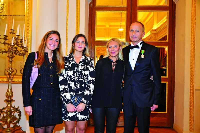 Fransa'dan Liyakat Nişanı