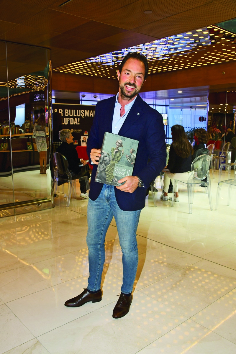 “Oyunname II” Kitabı Lansman Daveti