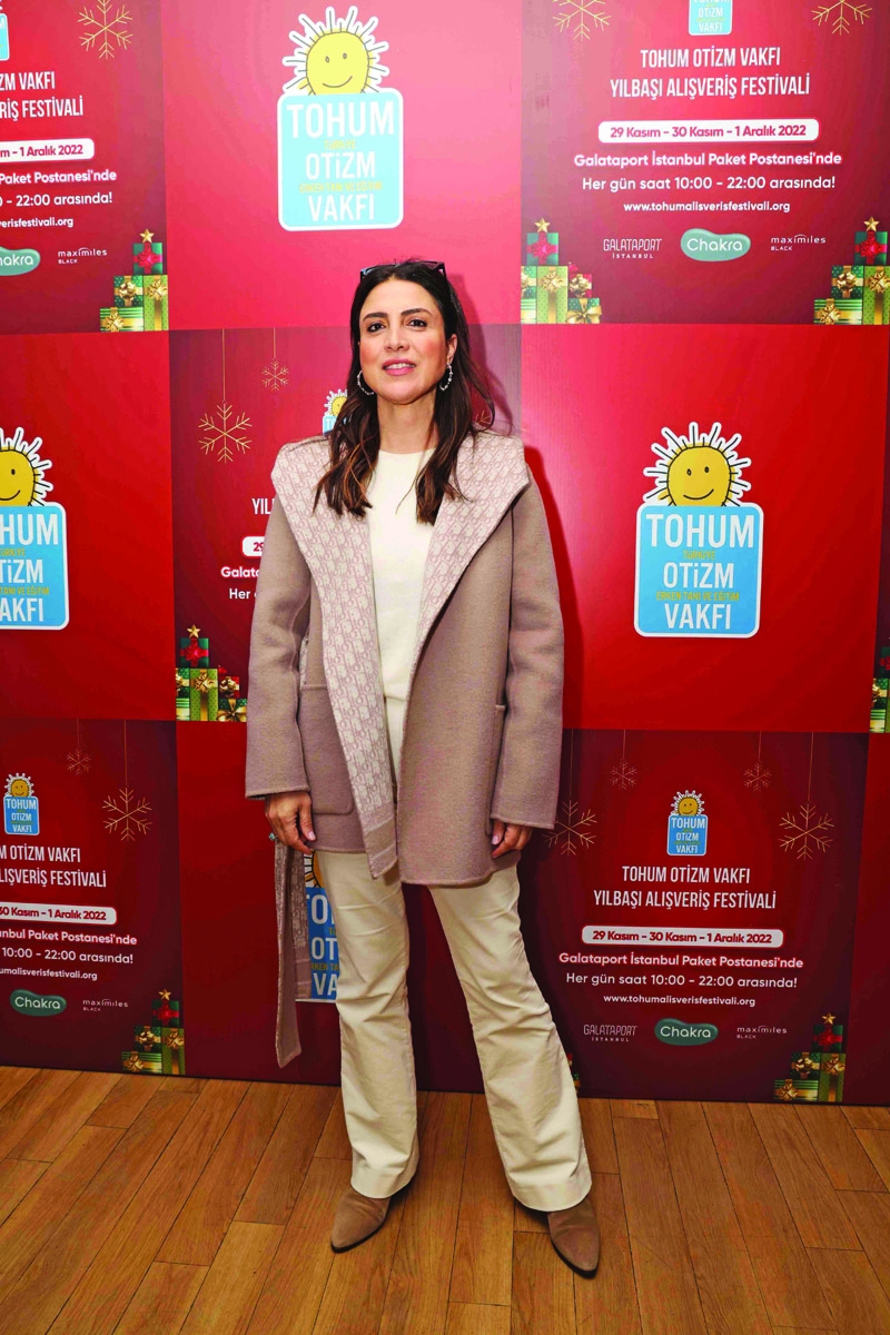 Tohum Otizm Vakfı Yılbaşı Alışveriş Festivali Daveti