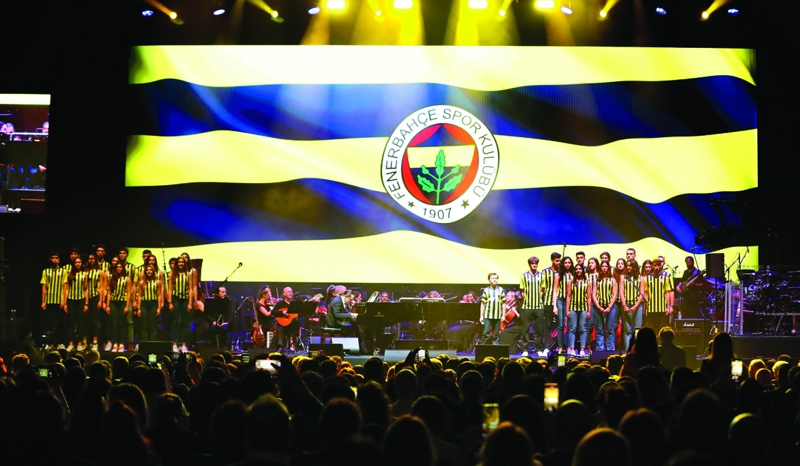 1907 Fenerbahçe Derneği'nin 30'ıncı Yıl Kutlaması