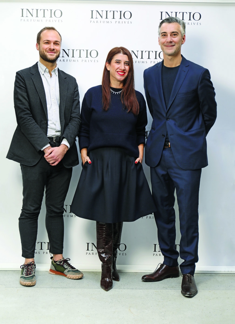 Initio Parfum Privés x Paragon Lansmanı