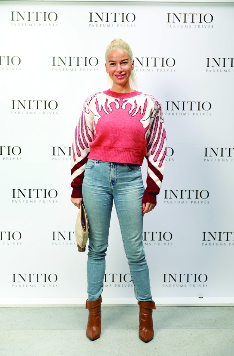 Initio Parfum Privés x Paragon Lansmanı