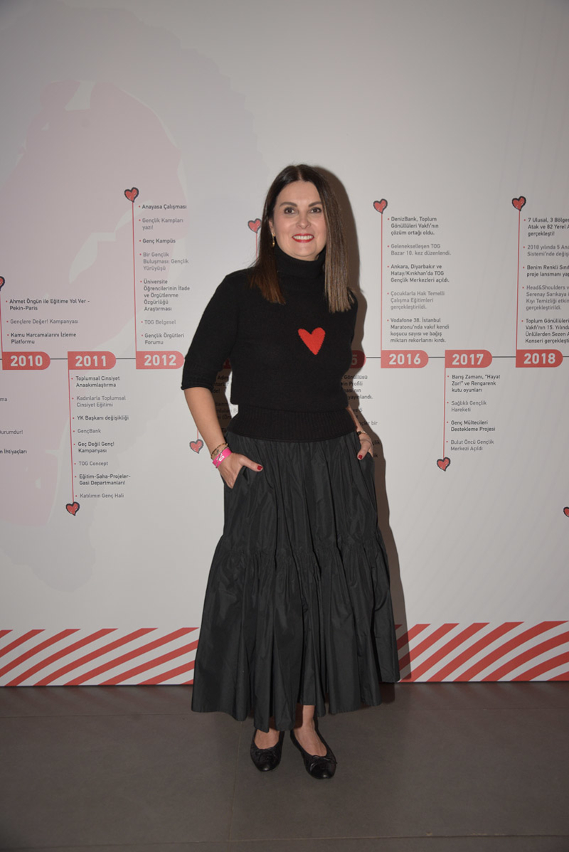 Toplum Gönüllüleri Vakfı'nın 20'inci Yıl Kutlaması