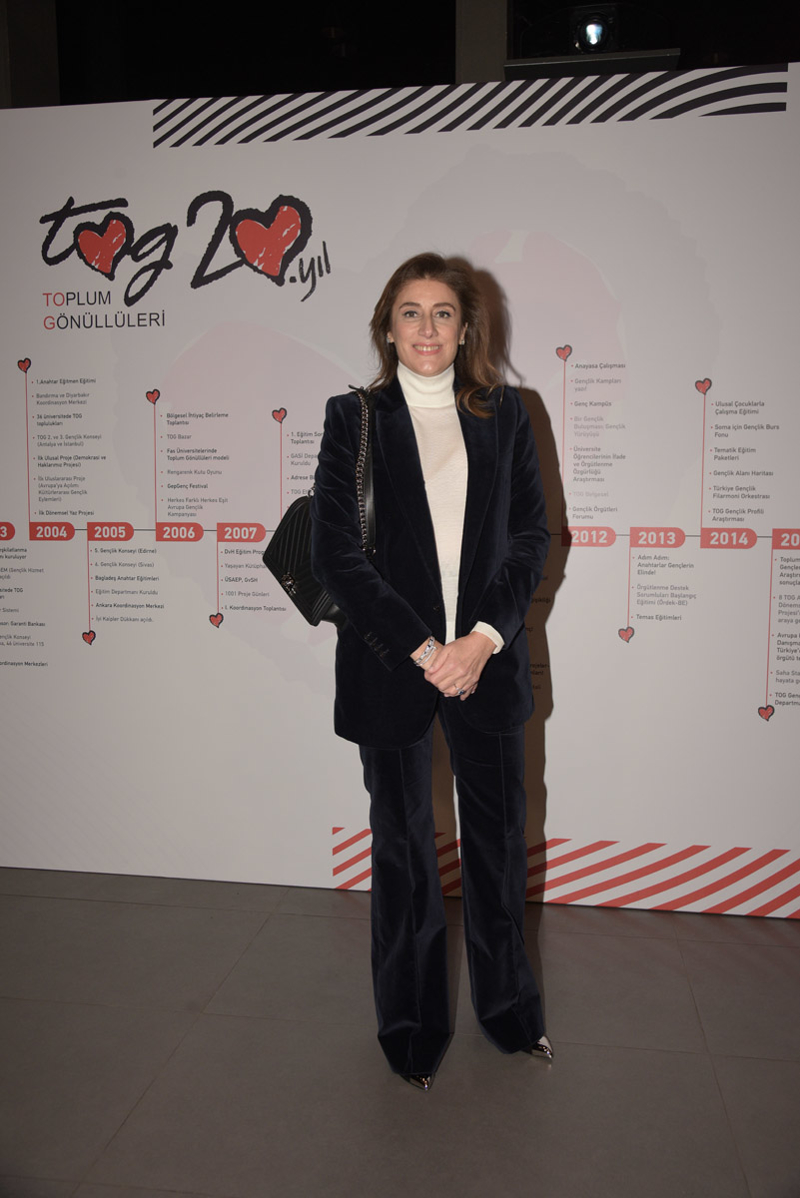 Toplum Gönüllüleri Vakfı'nın 20'inci Yıl Kutlaması
