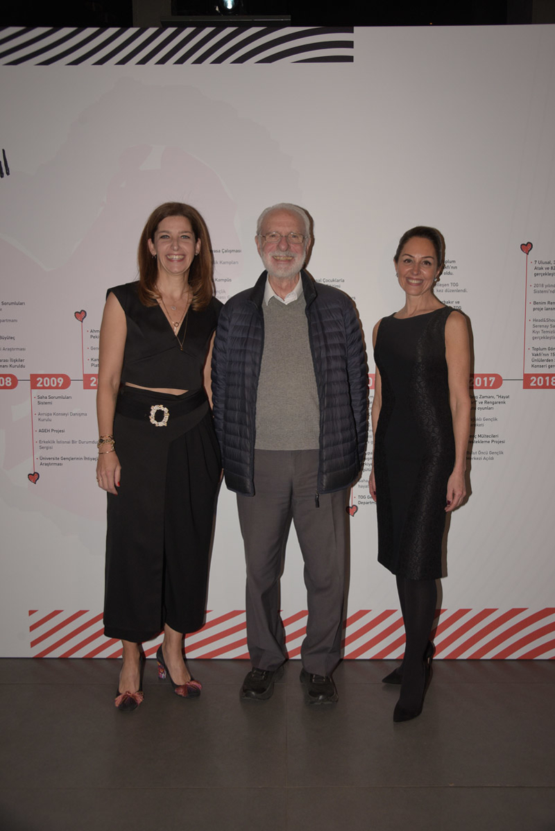 Toplum Gönüllüleri Vakfı'nın 20'inci Yıl Kutlaması