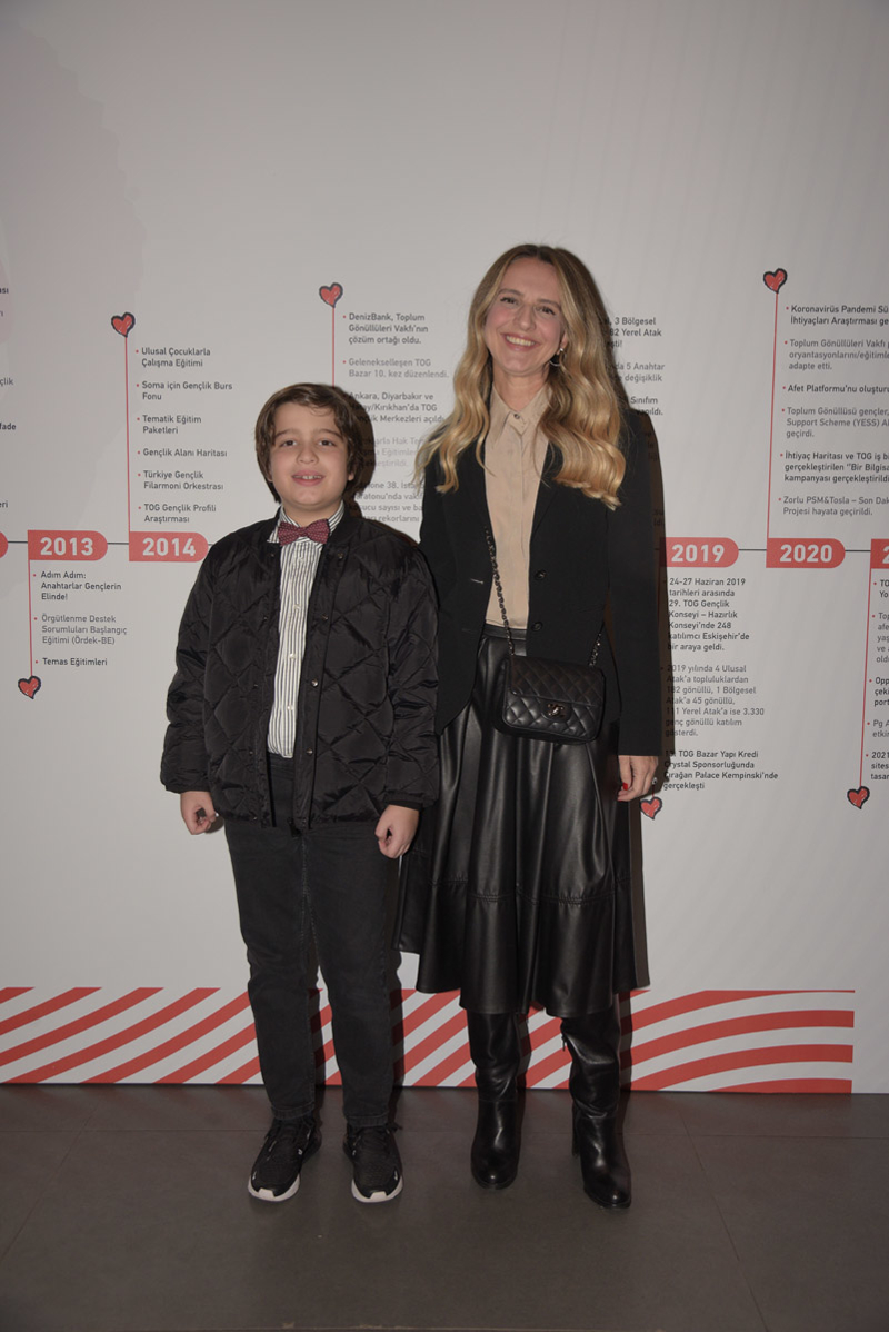 Toplum Gönüllüleri Vakfı'nın 20'inci Yıl Kutlaması