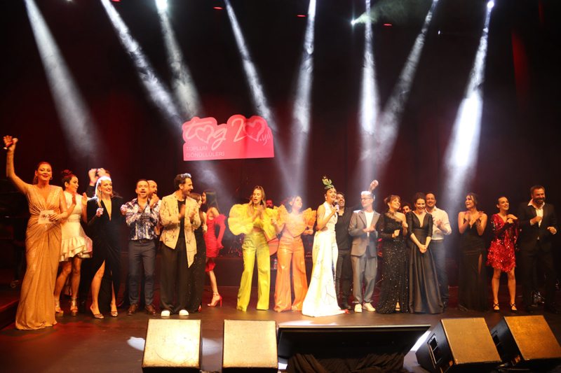 Toplum Gönüllüleri Vakfı'nın 20'inci Yıl Kutlaması