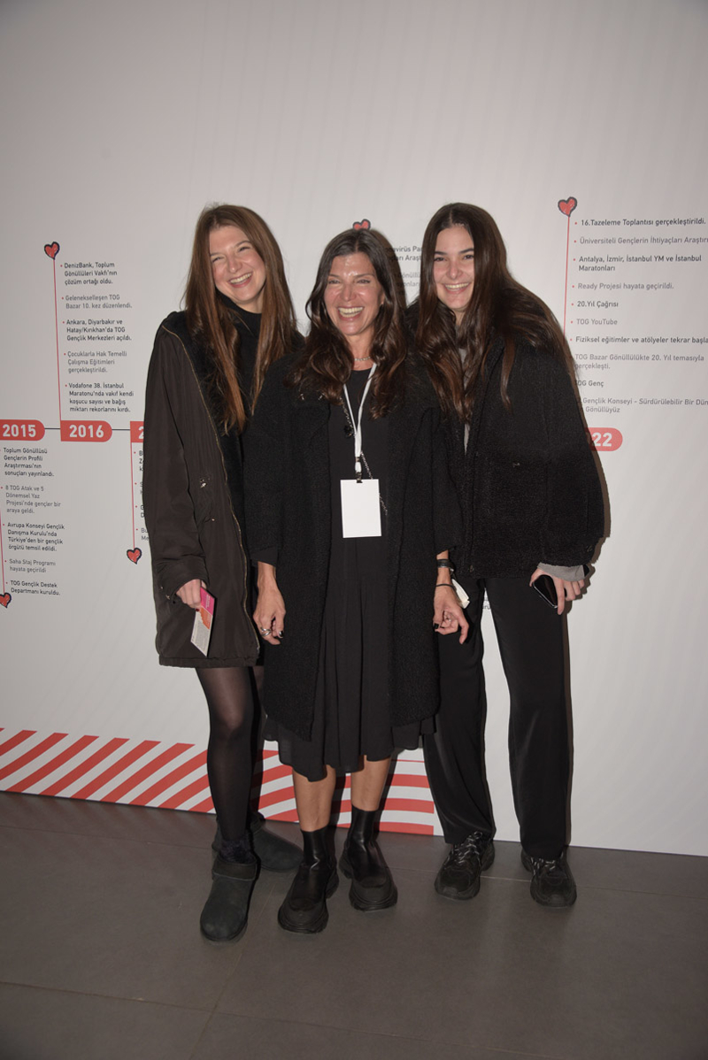 Toplum Gönüllüleri Vakfı'nın 20'inci Yıl Kutlaması