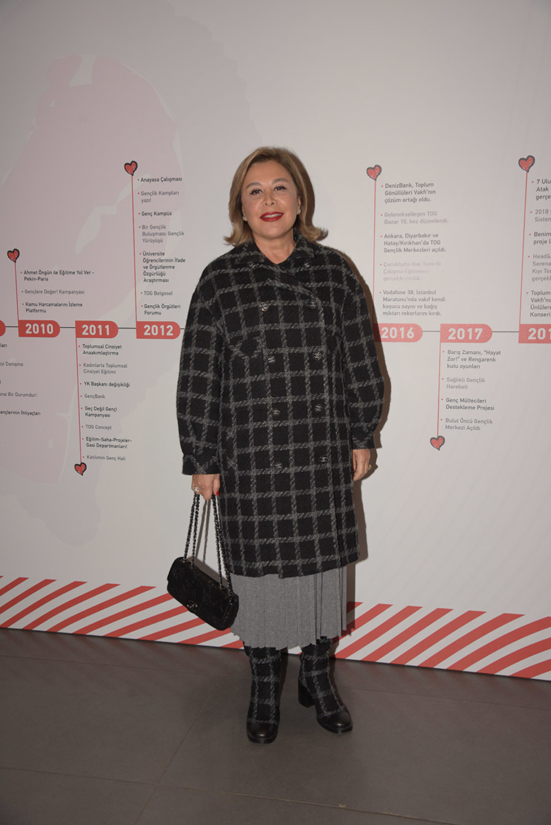 Toplum Gönüllüleri Vakfı'nın 20'inci Yıl Kutlaması