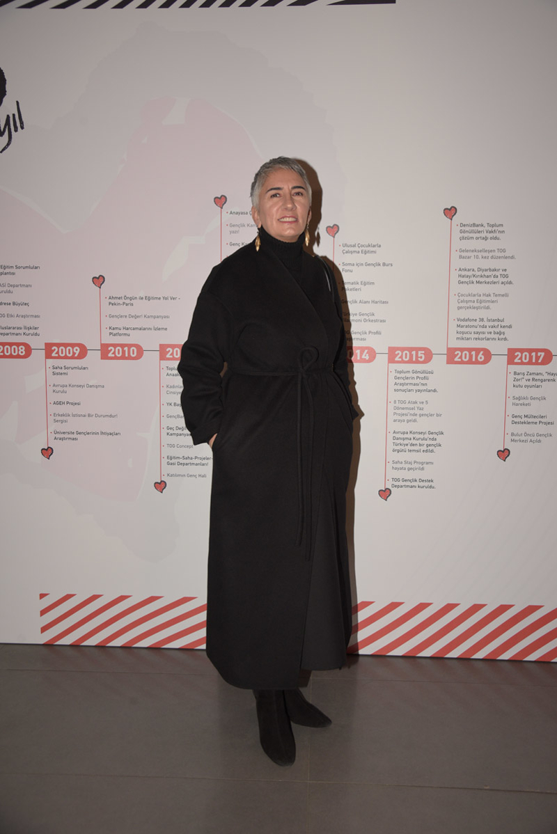 Toplum Gönüllüleri Vakfı'nın 20'inci Yıl Kutlaması