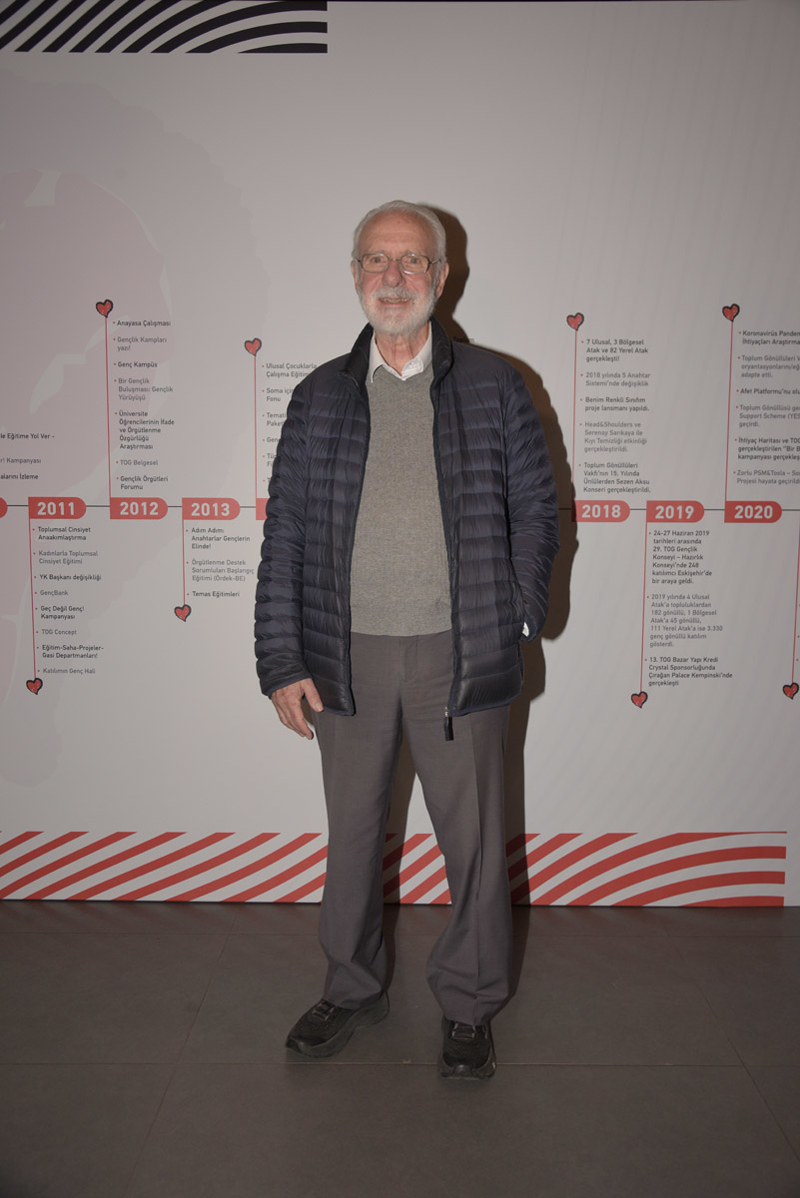 Toplum Gönüllüleri Vakfı'nın 20'inci Yıl Kutlaması