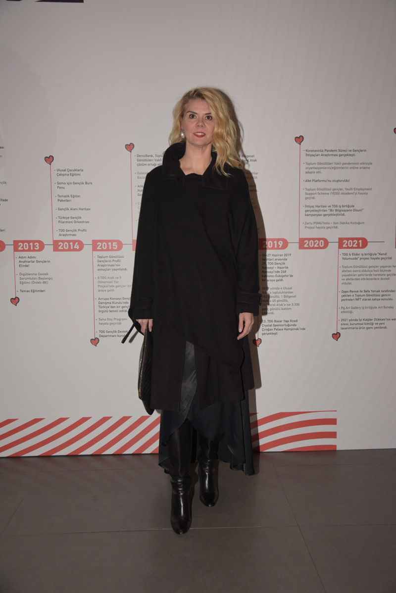 Toplum Gönüllüleri Vakfı'nın 20'inci Yıl Kutlaması