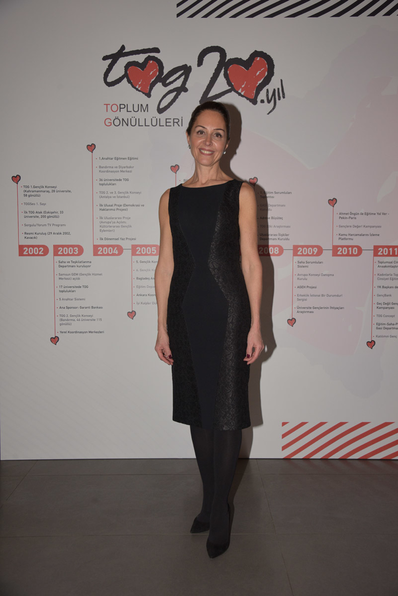 Toplum Gönüllüleri Vakfı'nın 20'inci Yıl Kutlaması