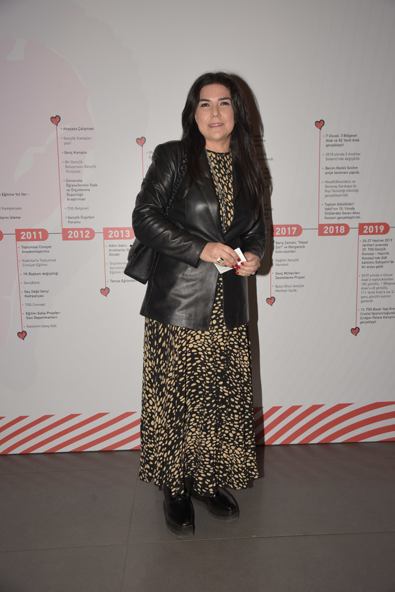 Toplum Gönüllüleri Vakfı'nın 20'inci Yıl Kutlaması