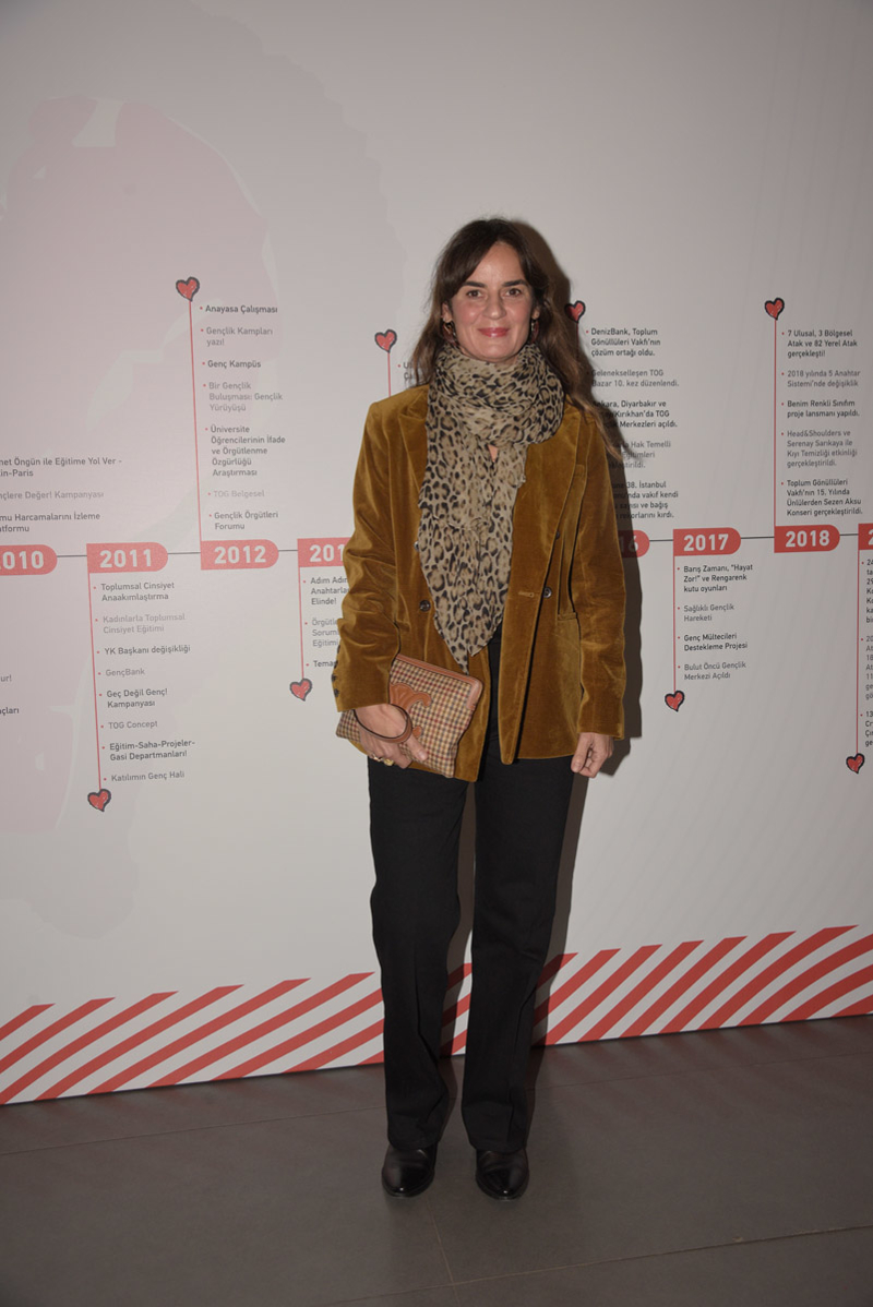 Toplum Gönüllüleri Vakfı'nın 20'inci Yıl Kutlaması