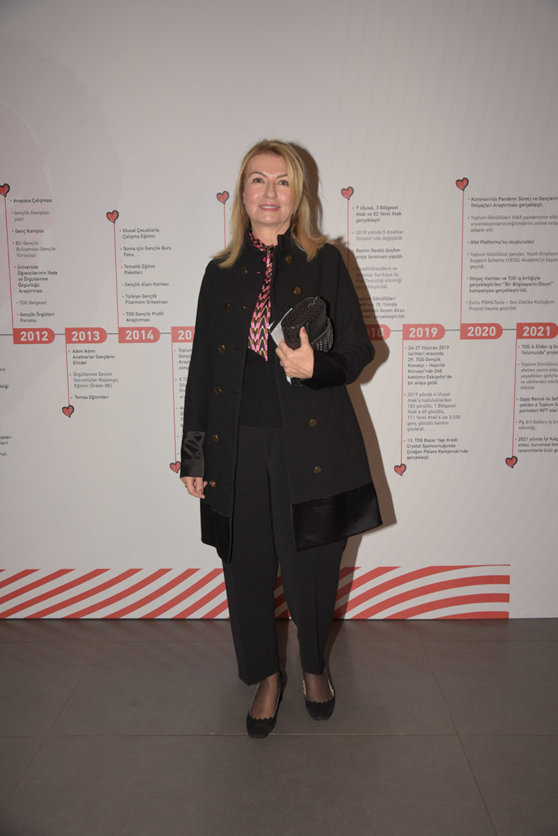 Toplum Gönüllüleri Vakfı'nın 20'inci Yıl Kutlaması