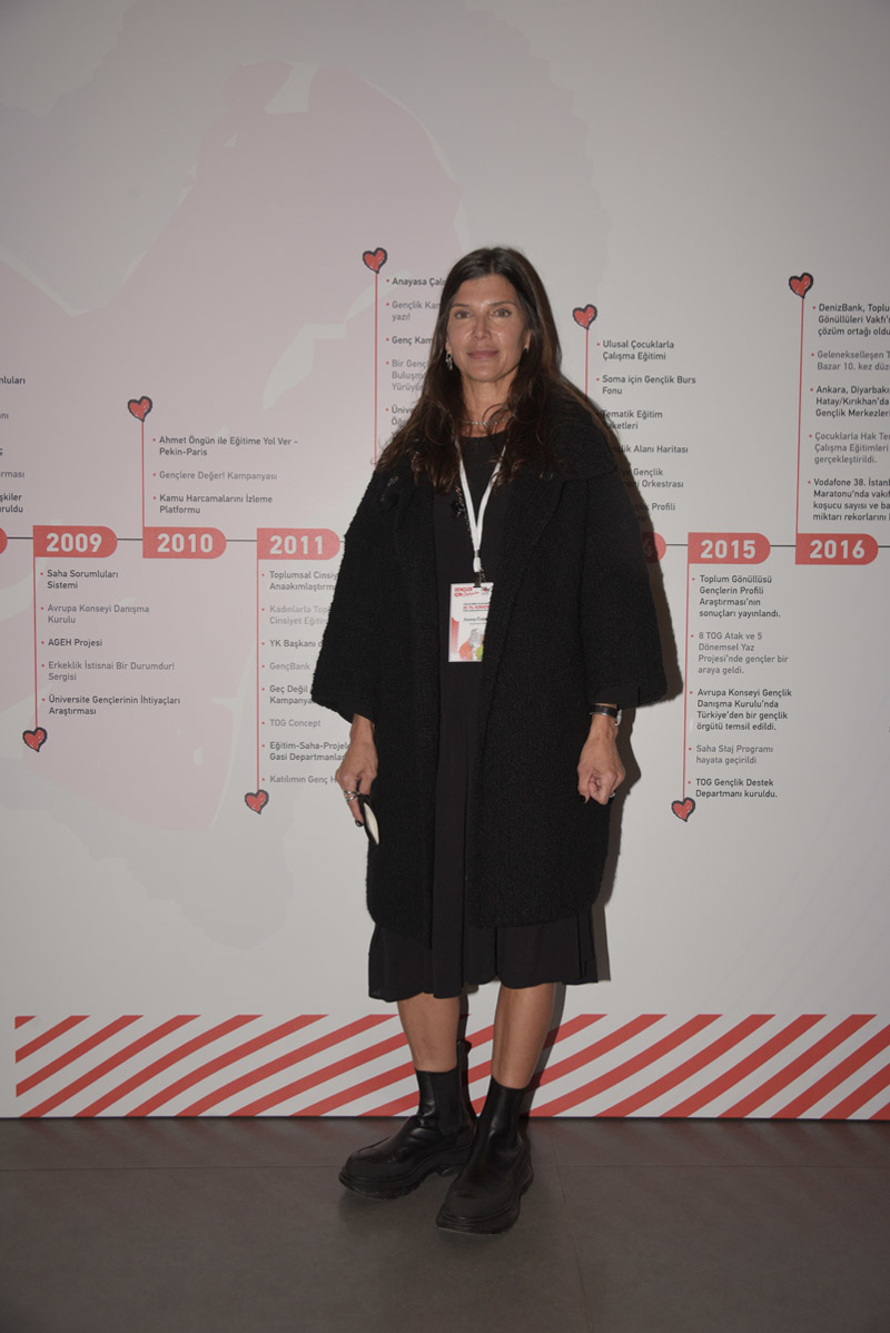 Toplum Gönüllüleri Vakfı'nın 20'inci Yıl Kutlaması