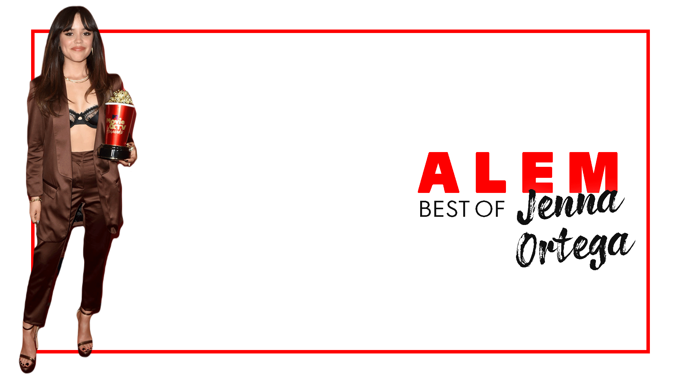 Jenna Ortega'nın En İyi 10 Kırmızı Halı Stili