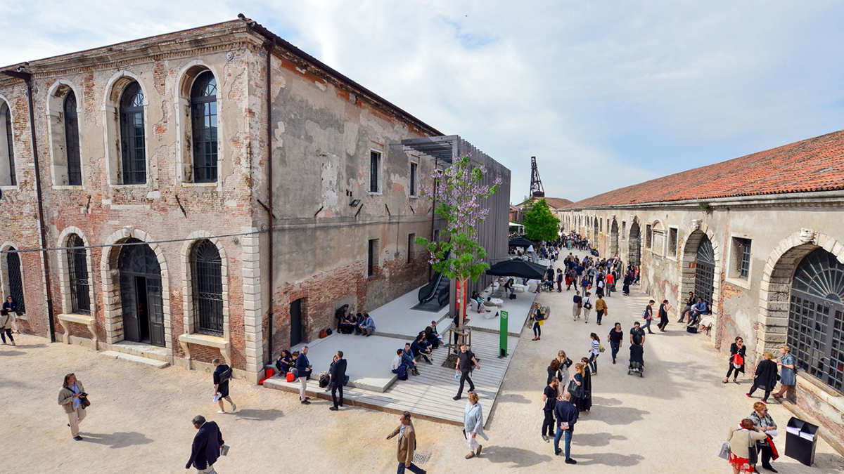 Venedik Mimarlık Bienali Türkiye Pavyonu