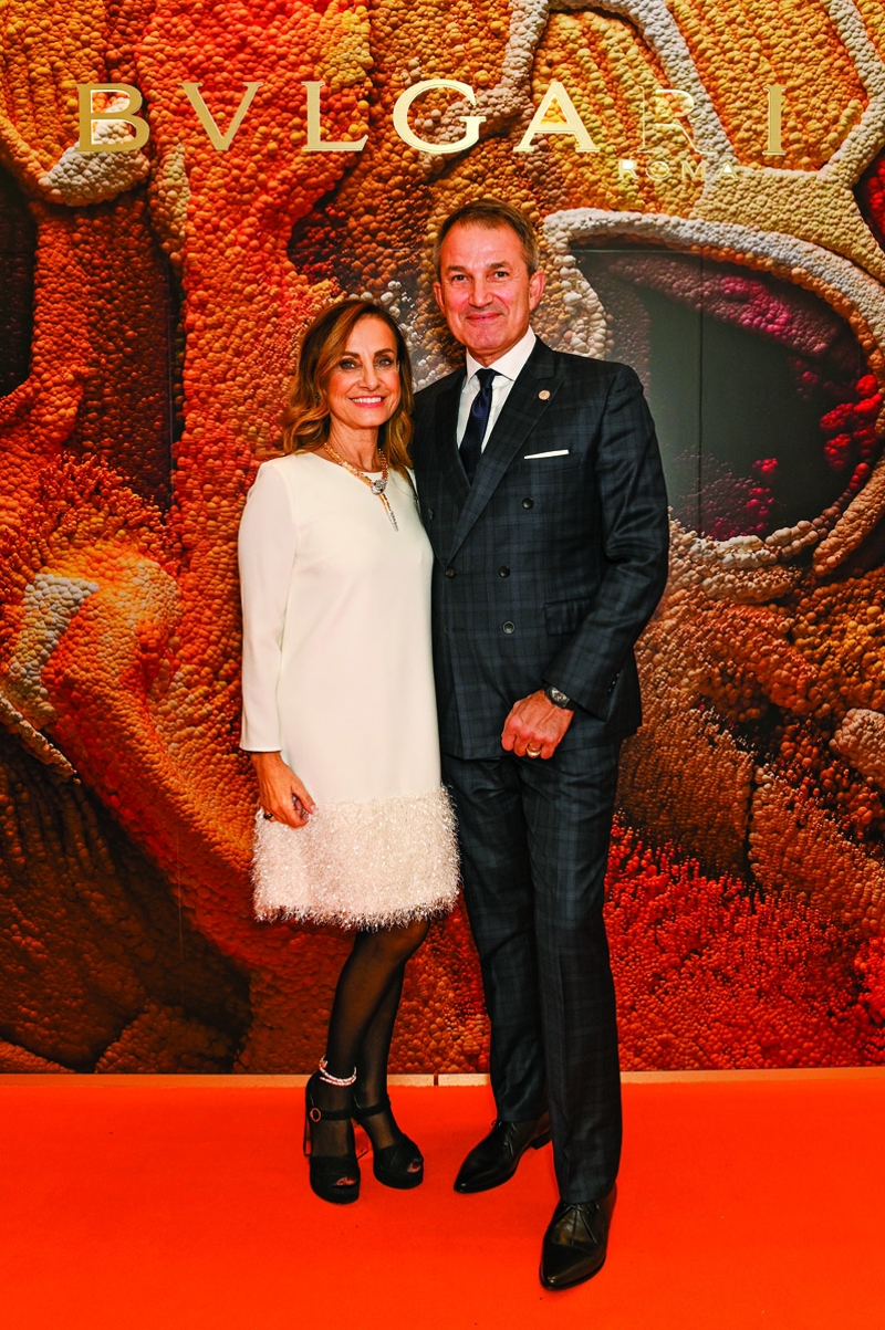 Bvlgari x Refik Anadol Saatchi Gallery Daveti