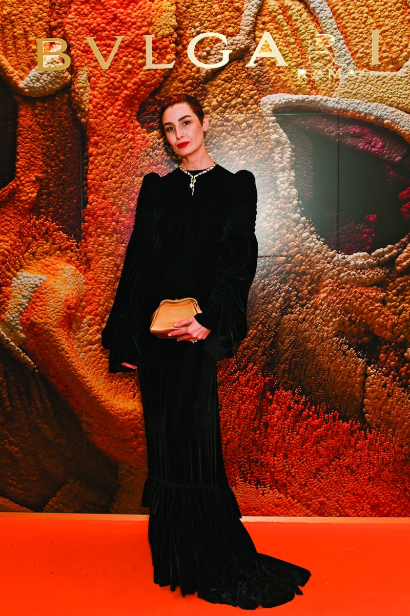 Bvlgari x Refik Anadol Saatchi Gallery Daveti