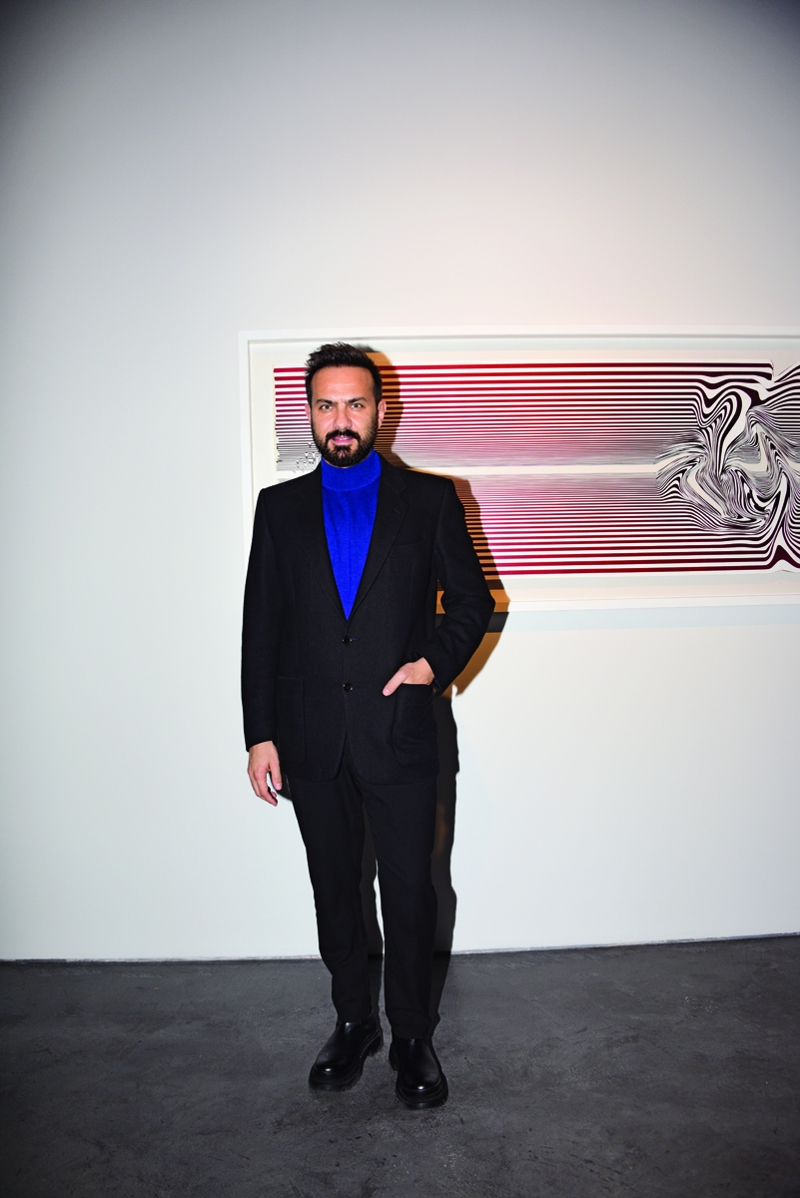 Seçkin Pirim'in “İnziva” Sergisi Daveti