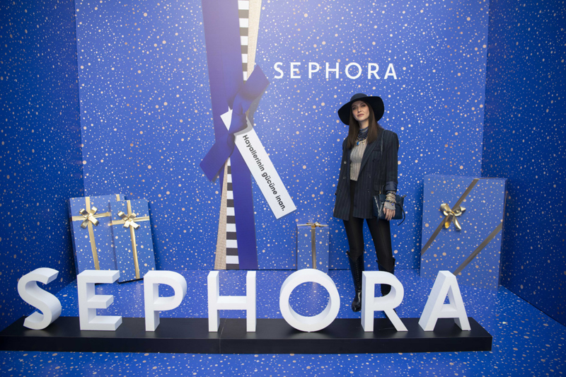 Sephora Yeni Yıl Daveti