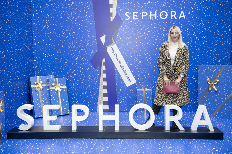 Sephora Yeni Yıl Daveti