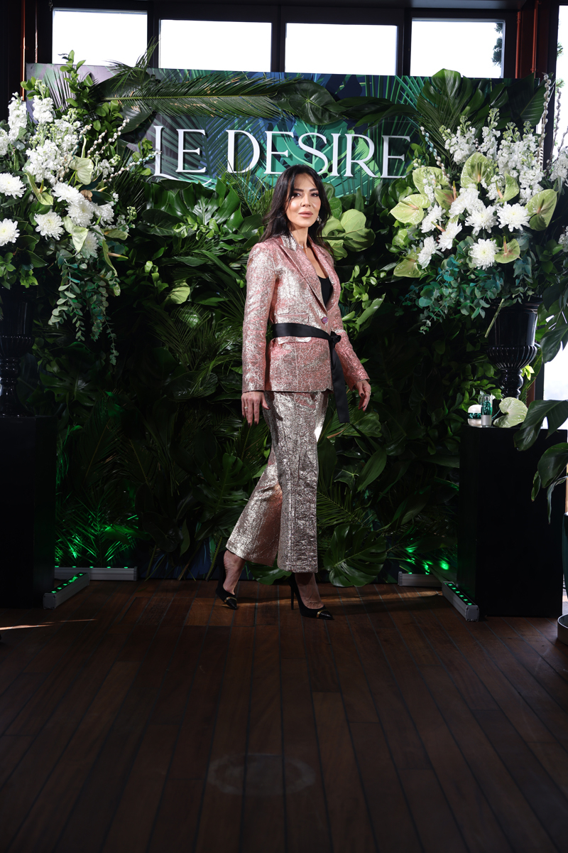 Le Désiré Cosmetics Lansman Daveti