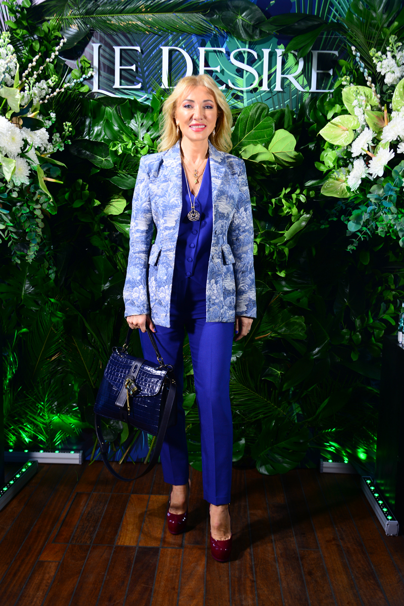 Le Désiré Cosmetics Lansman Daveti