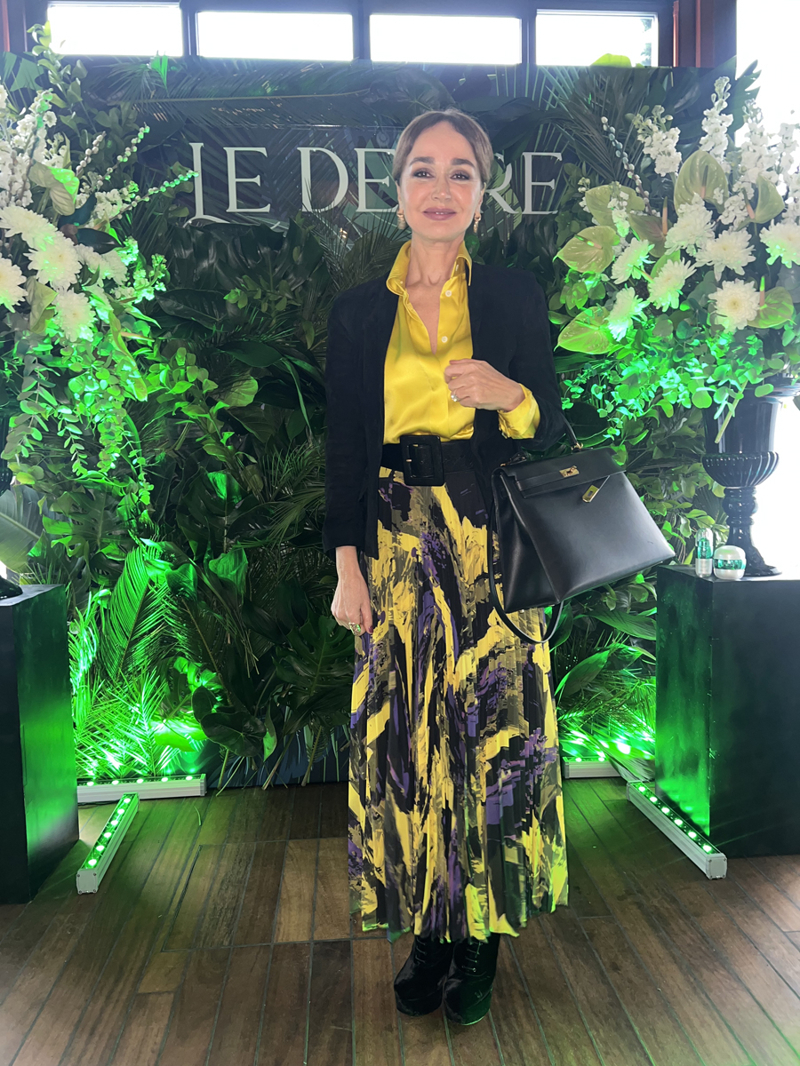 Le Désiré Cosmetics Lansman Daveti