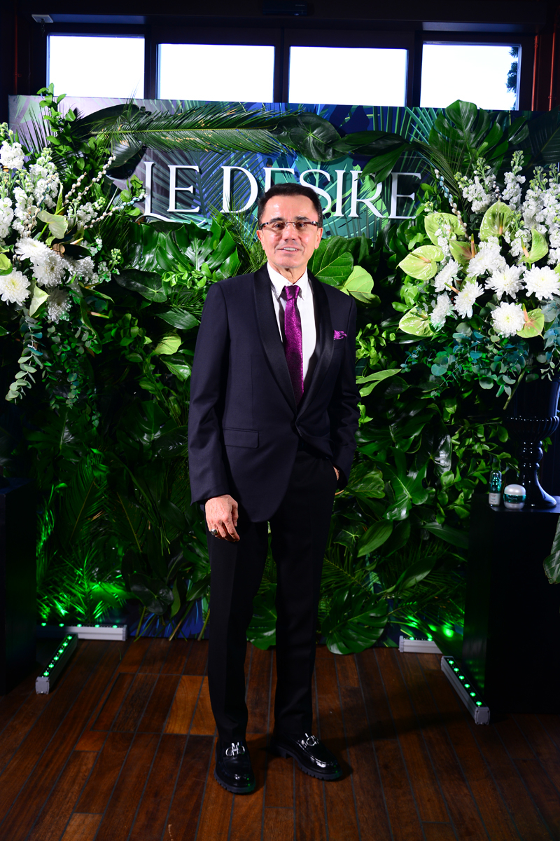 Le Désiré Cosmetics Lansman Daveti