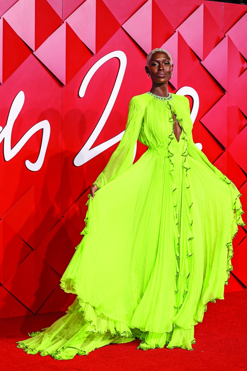 Fashion Awards En İyi Kırmızı Halı Stilleri