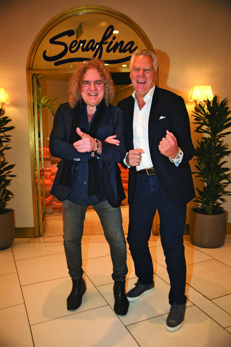 Serafina'nın Yeni Menü Daveti