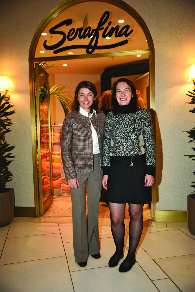 Serafina'nın Yeni Menü Daveti