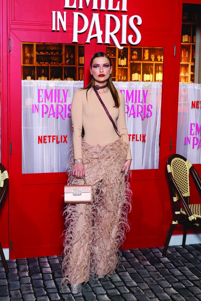 “Emily in Paris”in 3.Sezon Galası